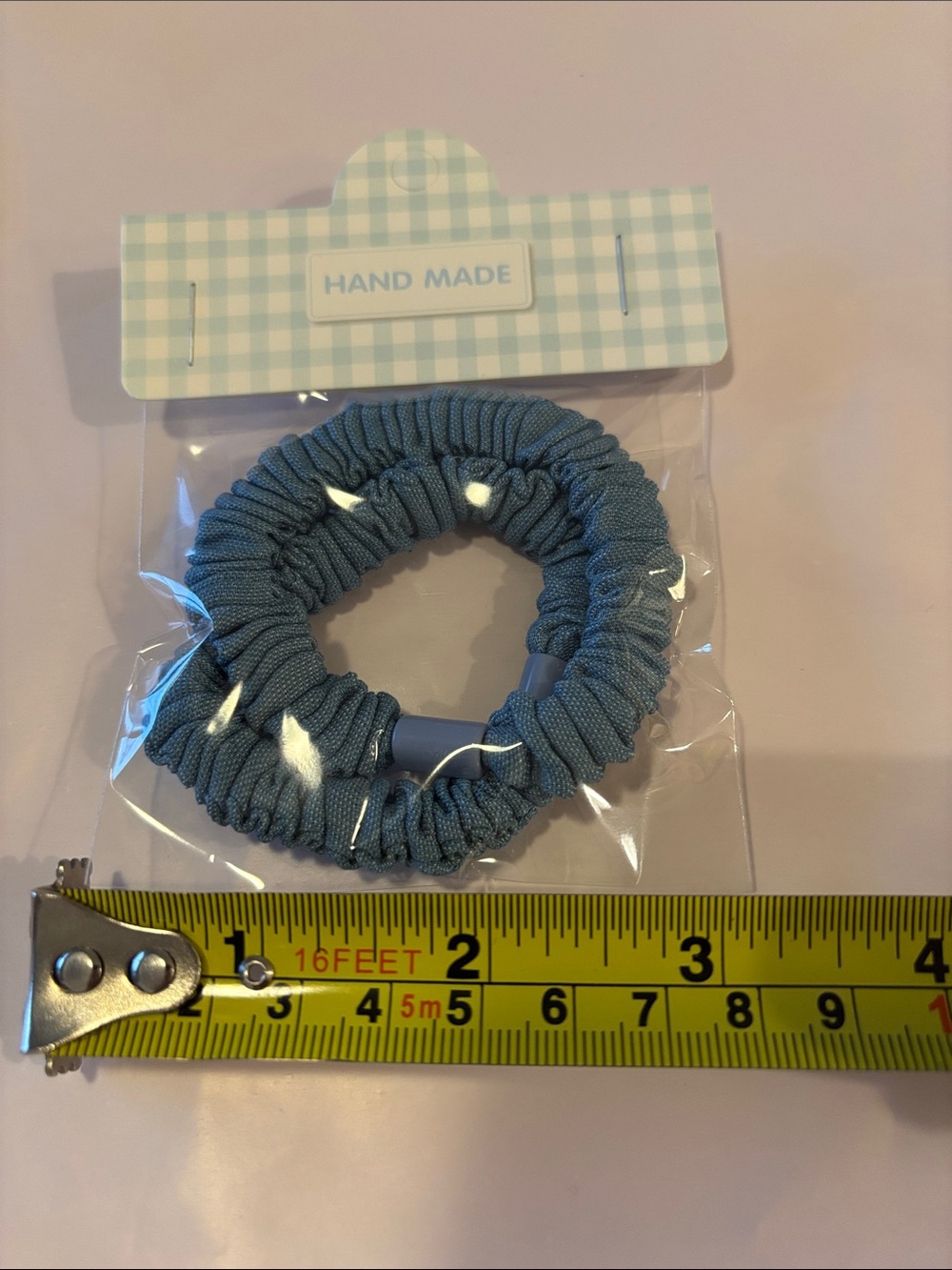 🩵Denim Scrunchie Set - Picture 5 of 5